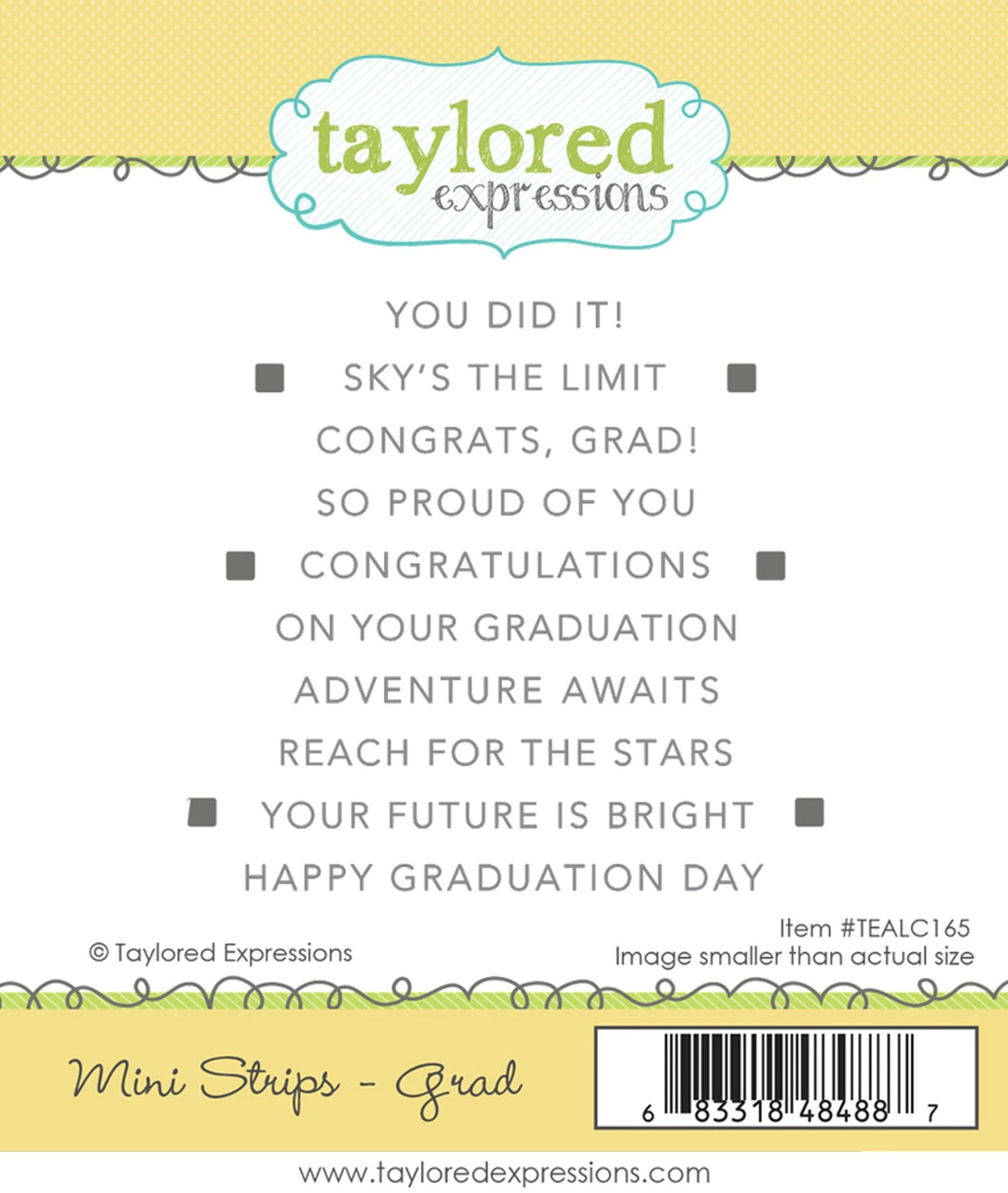 Taylored Expression - Mini Strips - Grad