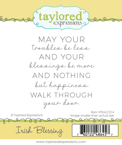 Taylored Expression - Irish Blessing