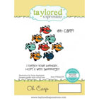Taylored Expressions - Belated Birthday - Oh Carp!