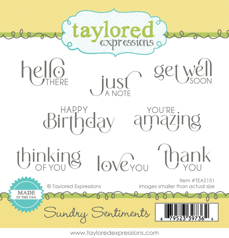 Taylored Expression - Sundry Sentiments