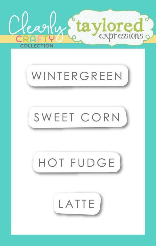 Taylored Expression - True Colors - Shades of Fall Stamp Set