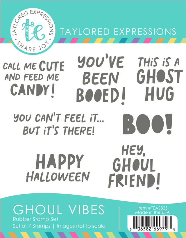 Taylored Expression - Ghoul Vibes Stamp Set