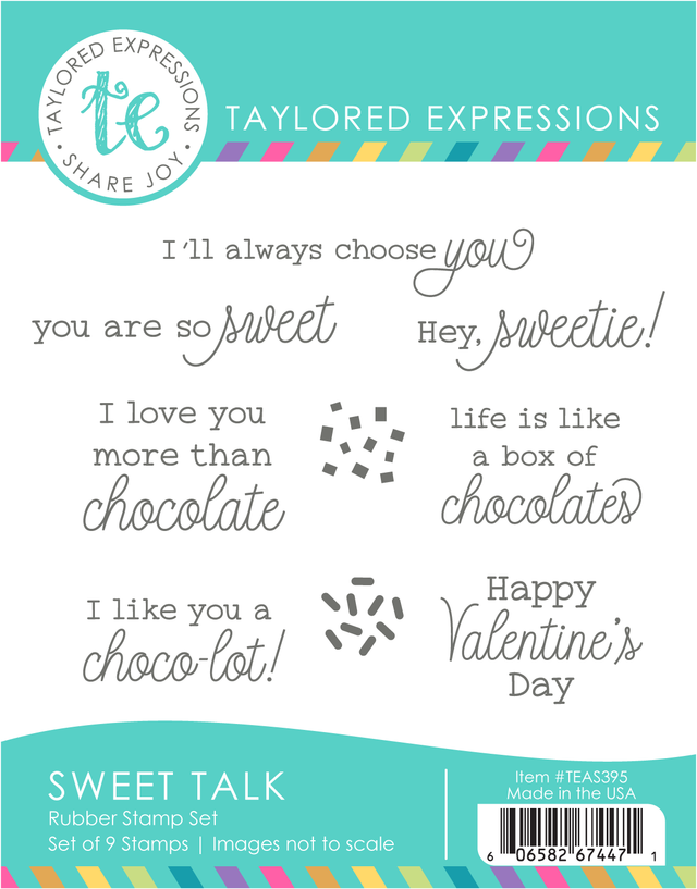 Taylored Expression - Sweet Talk Stamp Set