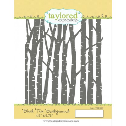 Taylored Expressions- Birch Tree Background