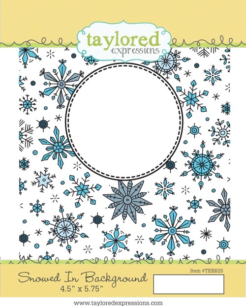 Taylored Expressions - Snowed In Background 