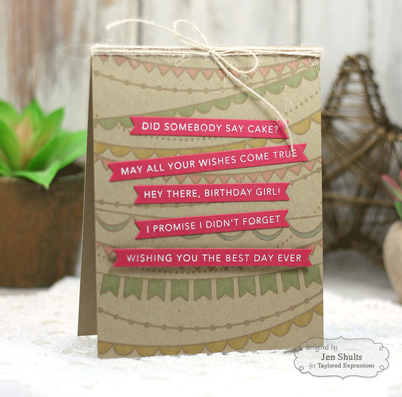 Taylored expression simple strips birthday taylored expressions