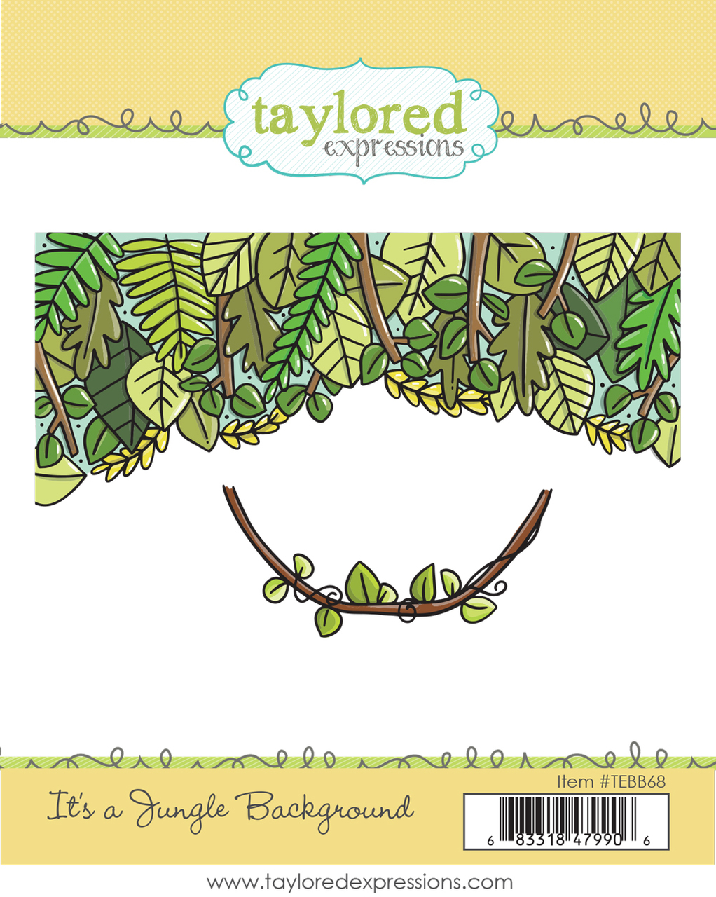 Taylored Expression - It's a Jungle Background