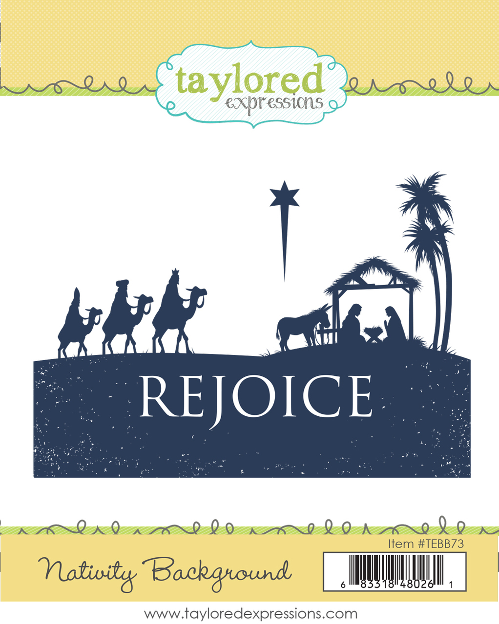 Taylored Expression - Nativity Background