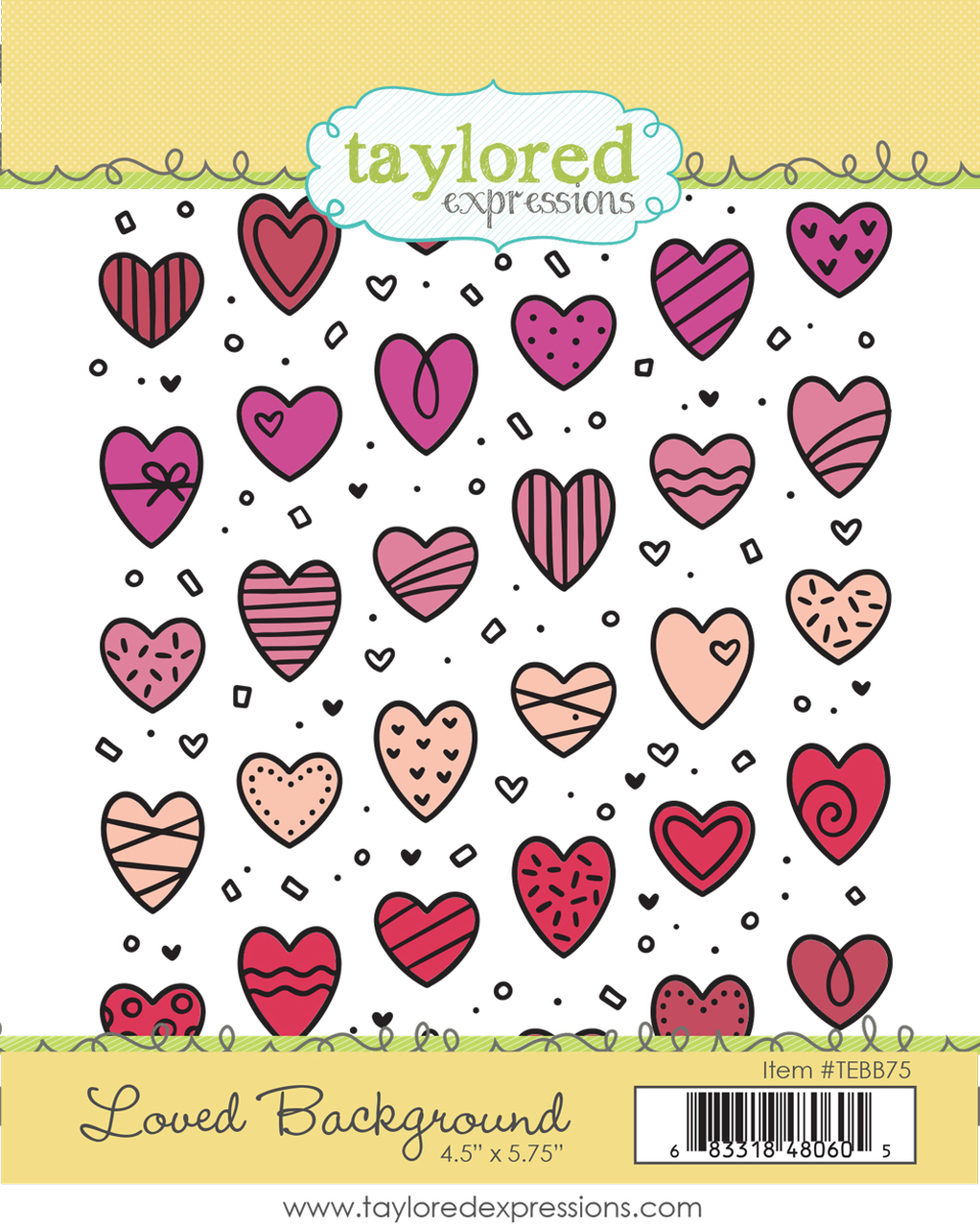Taylored Expression - Loved Background (sb1)