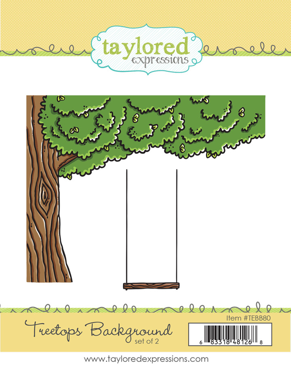 Taylored Expression - Treetops Background