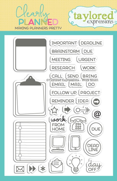 Taylored Expressions - Clearly Planned - Work Smart