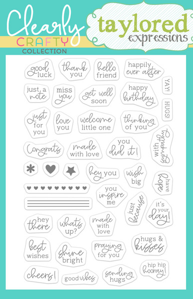 Taylored Expression - Itty Bitty Sentiments