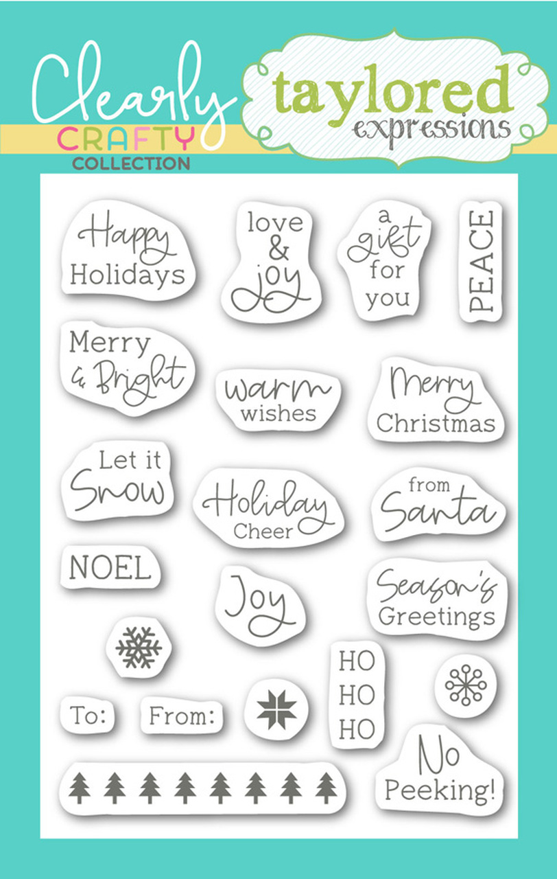Taylored Expression - Itty Bitty Sentiments - Holiday