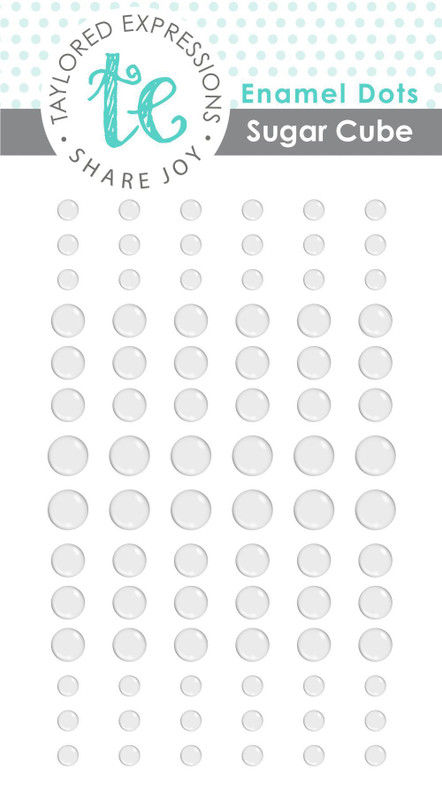 Taylored Expression - Sugar Cube Enamel Dots