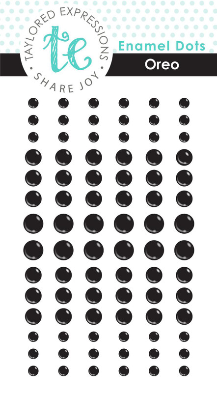 Taylored Expression - Oreo Enamel Dots