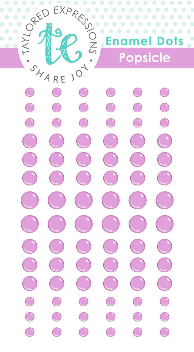 *NEW* - Taylored Expression - TE Enamel Dots - Popsicle