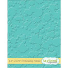 Taylored Expressions - Embossing Folder - Splatter
