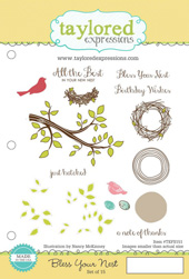 Taylored Expressions - Bless Your Nest