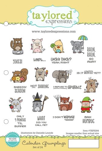 Taylored Expressions - Calendar Grumplings