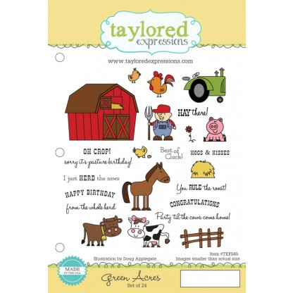 Taylored Expressions- Green Acres