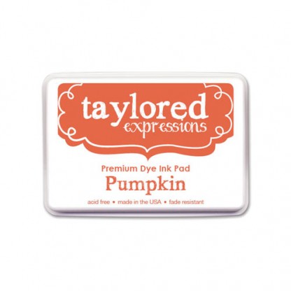 Taylored Expressions- TE Premium Ink - Pumpkin - Full Pad
