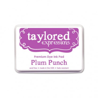 Taylored Expressions- TE Premium Ink - Plum Punch - Full Pad