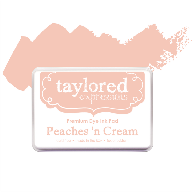 Taylored Expression - TE Premium Ink - Full Size - Peaches 'n Cream