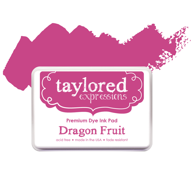 Taylored Expression - TE Premium Ink - Full Size - Dragon Fruit