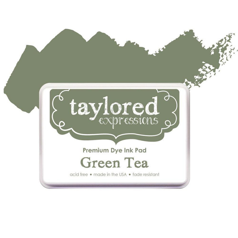 Taylored Expression - TE Premium Ink - Full Size - Green Tea