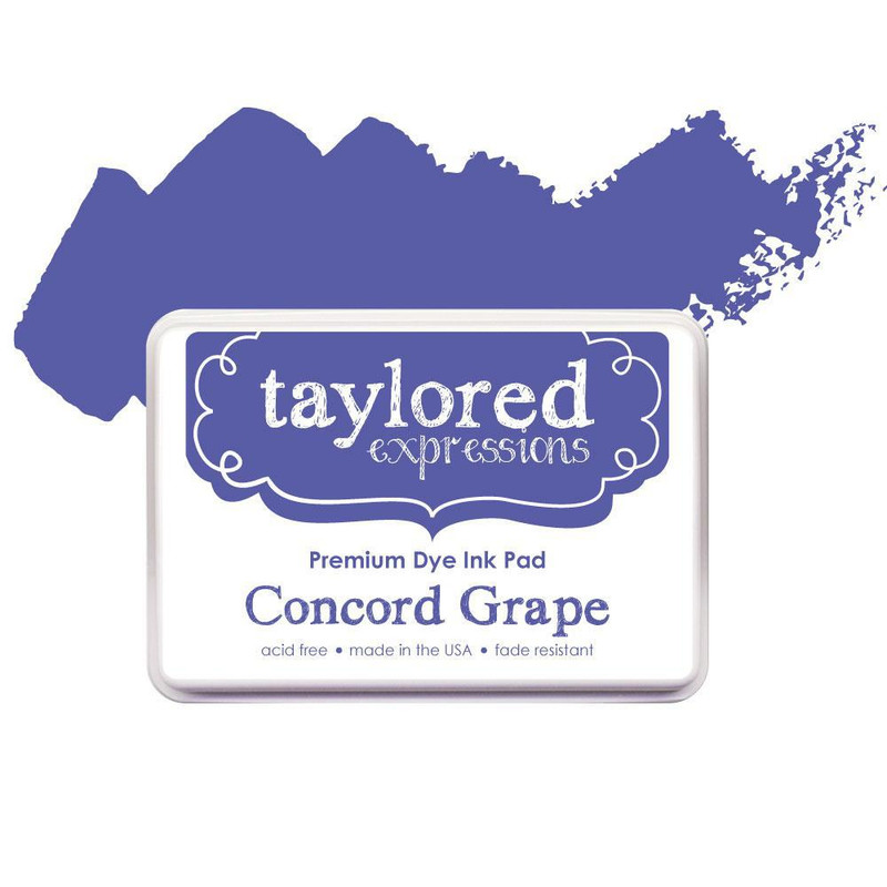 Taylored Expression - TE Premium Ink - Full Size - Concord Grape