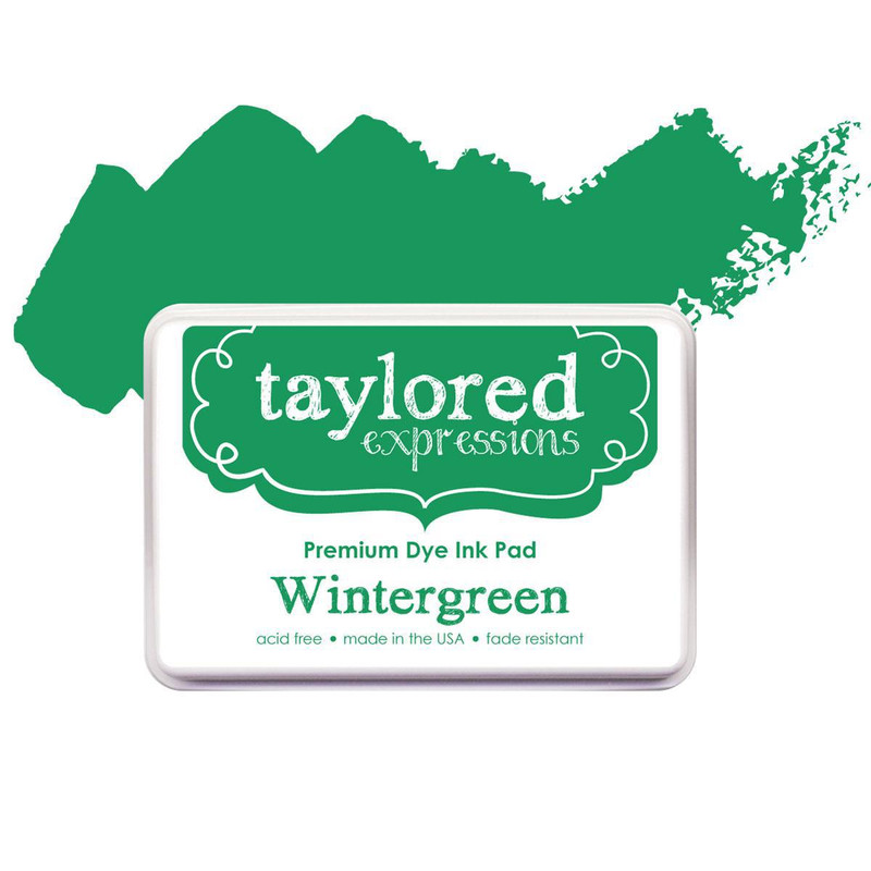Taylored Expression - TE Premium Ink - Full Size - Wintergreen