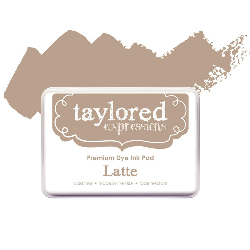 Taylored Expression - TE Premium Ink - Full Size - Latte