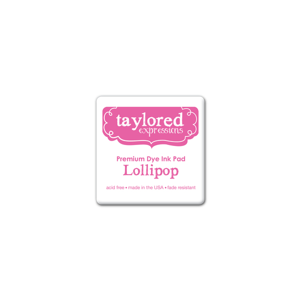 Taylored Expression - TE Premium Ink - Mini Ink Pads - Lollipop