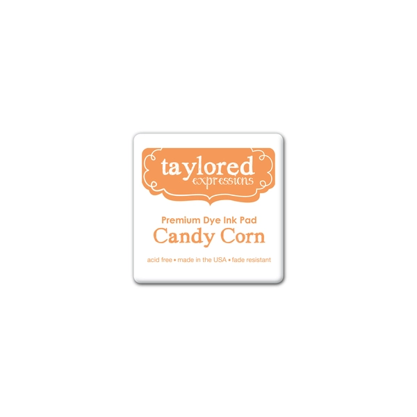 Taylored Expression - TE Premium Ink - Mini Ink Pads - Candy corn
