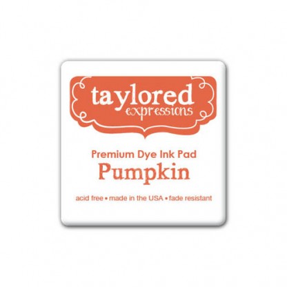 Taylored Expressions- TE Premium Ink - Pumpkin - Mini Pad