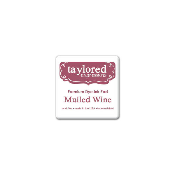 Taylored Expression - TE Premium Ink - Mini Ink Pads - Mulled Wine