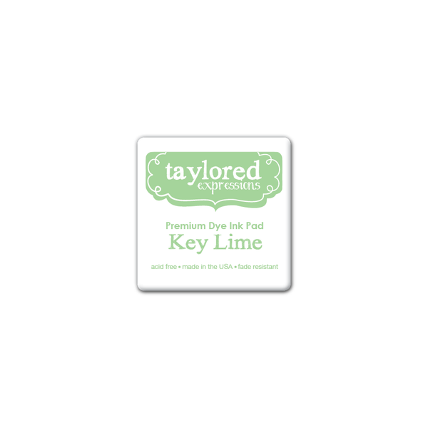 Taylored Expression - TE Premium Ink - Mini Ink Pads - Key Lime