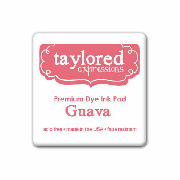 Taylored Expression - TE Premium Ink - Mini Ink Pads - Guava