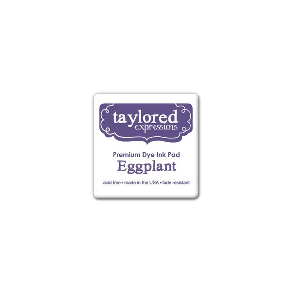 Taylored Expression - TE Premium Ink - Mini Ink Pads - Eggplant