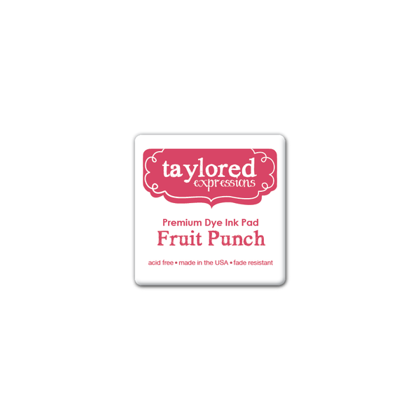 Taylored Expression - TE Premium Ink - Mini Ink Pads - Fruit Punch