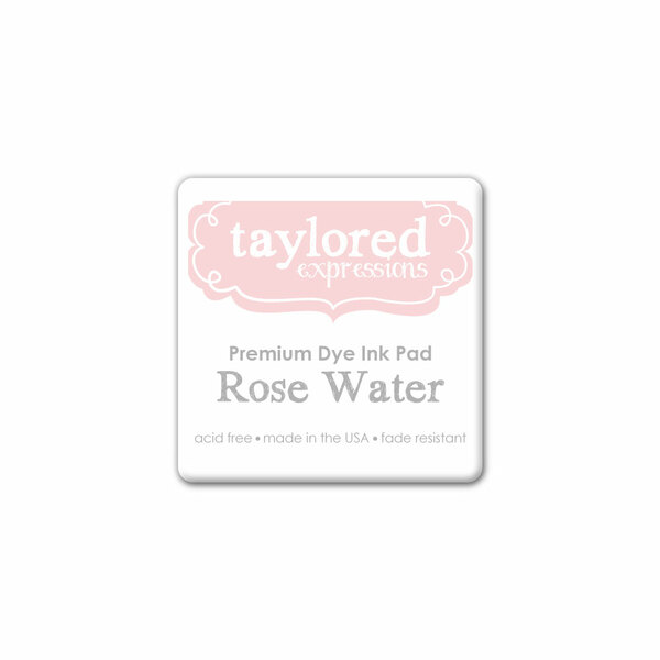 Taylored Expression - TE Premium Ink - Mini Ink Pads - Rose Water