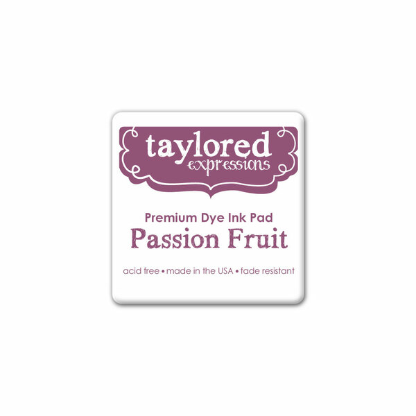 Taylored Expression - TE Premium Ink - Mini Ink Pads - Passion Fruit