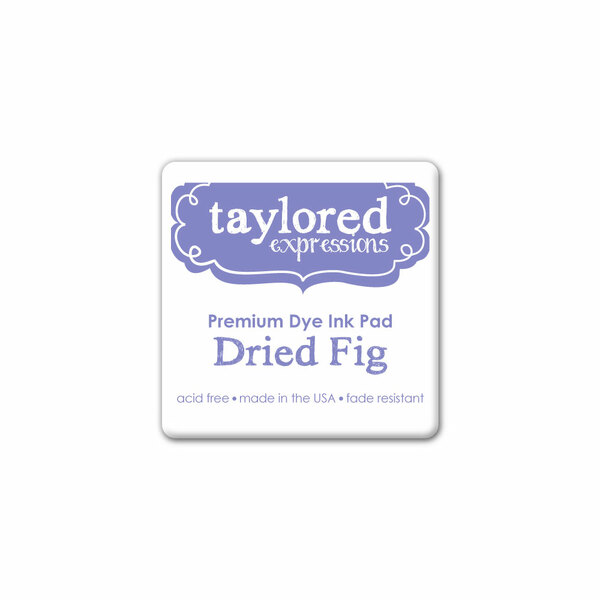 Taylored Expression - TE Premium Ink - Mini Ink Pads - Dried Fig