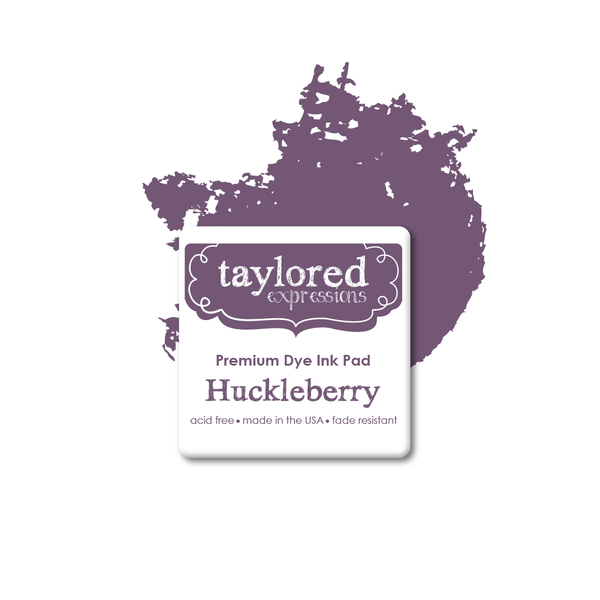 Taylored Expression - TE Premium Ink - Mini - Huckleberry