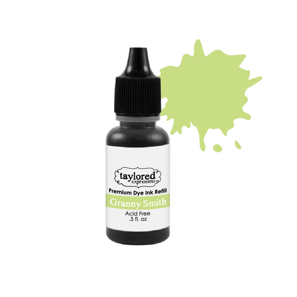 Taylored Expression - TE Premium Ink - Refill - Granny Smith