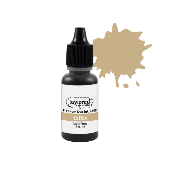 Taylored Expression - TE Premium Ink - Refill - Toffee