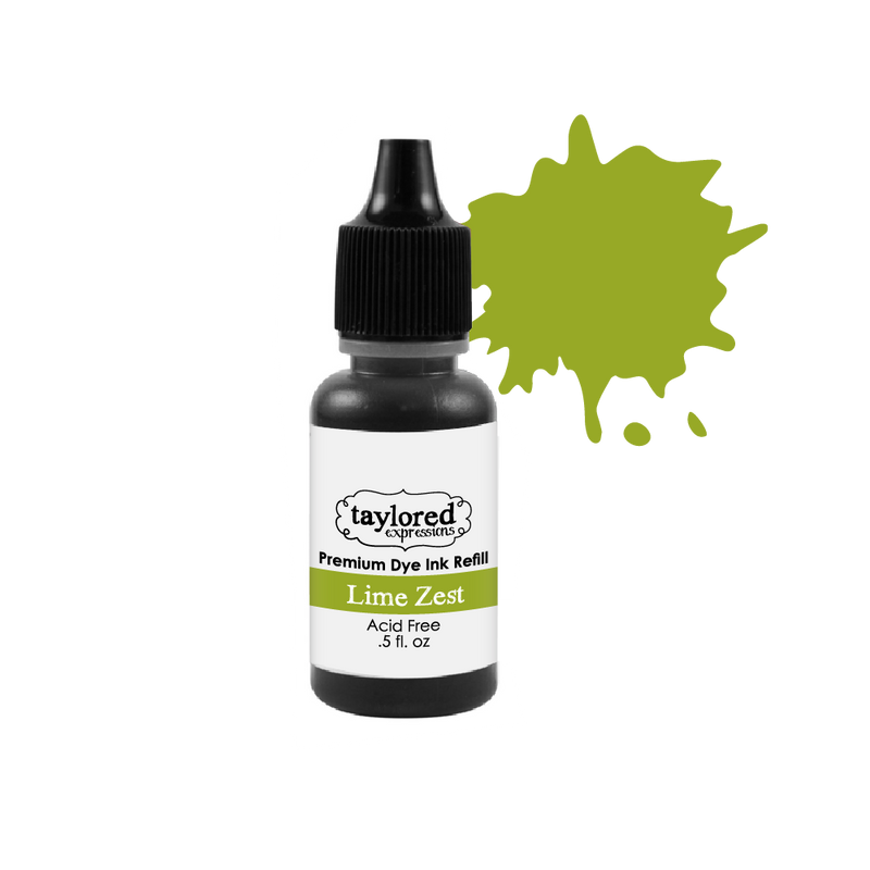 Taylored Expression - TE Premium Ink - Refill - Lime Zest