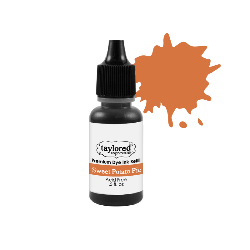 Taylored Expression - TE Premium Ink - Refill - Sweet Potato Pie