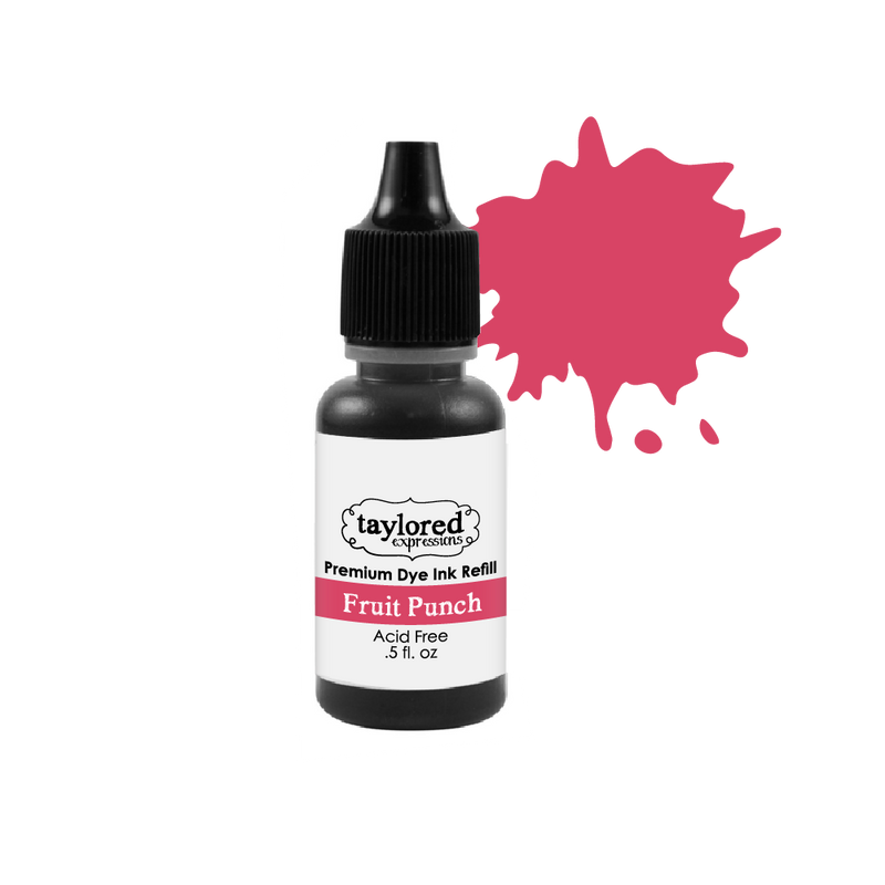 Taylored Expression - TE Premium Ink - Refill - Fruit Punch