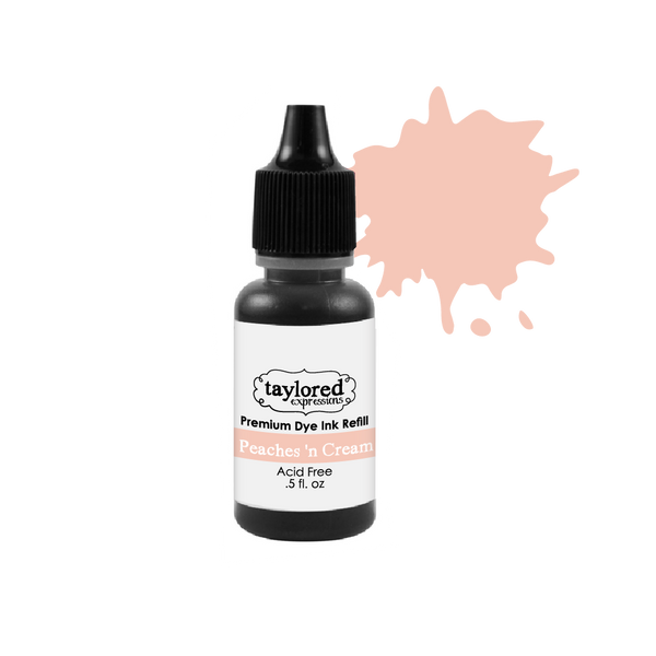 Taylored Expression - TE Premium Ink - Refill - Peaches 'n Cream